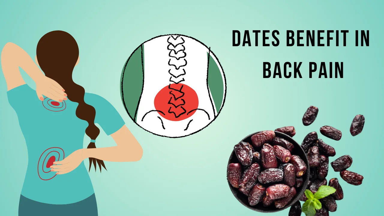DATES FOOD BENEFIT IN BACK PAIN