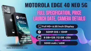 Motorola Edge 40 Neo