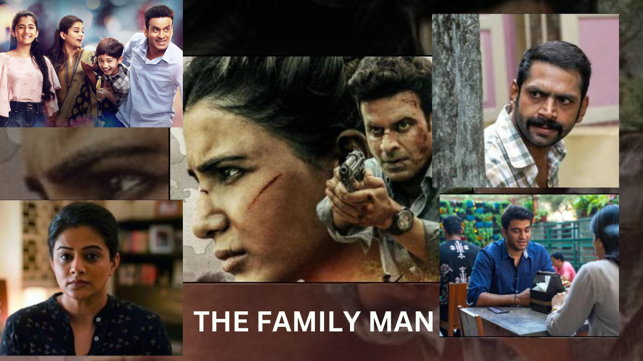 TOP CRIME ACTION WEB SERIES THE FAMILY MAN
