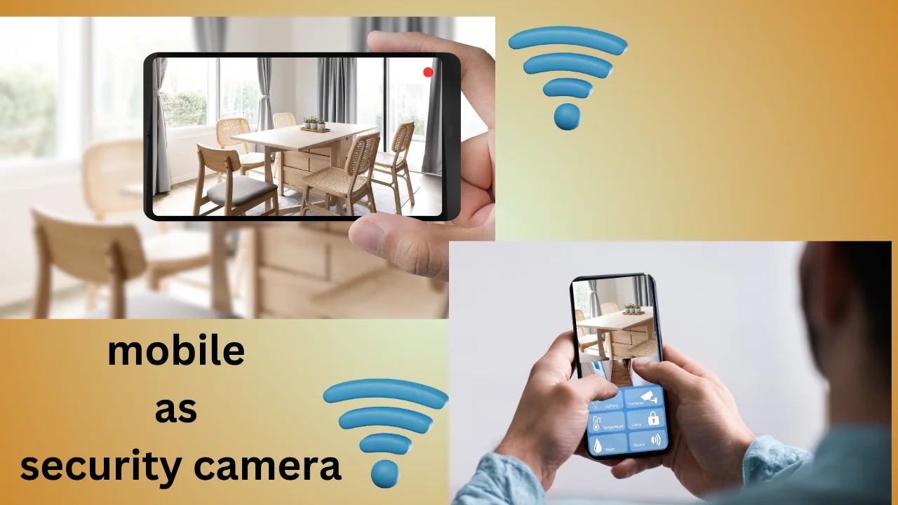 Use old smartphone camera to cctv