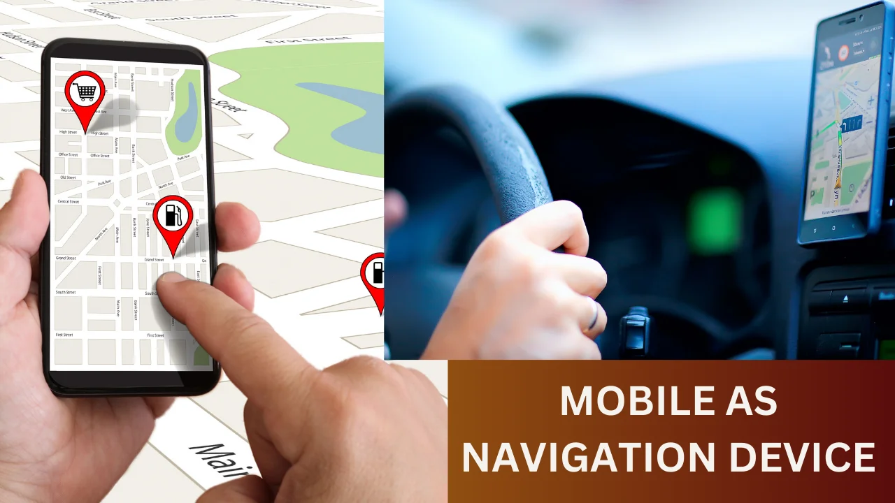 use of old Smartphone as navigation Device