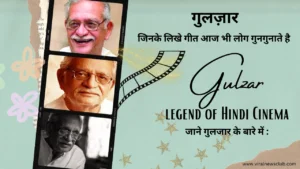 Gulzar legend of hindi cinema