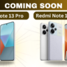 REDMI NOTE 13 AND 13 PRO ALL DETAILS